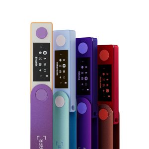 Store you Bit Coin on Ledger Nano S Plus 