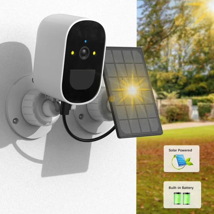 PeaceCam Solar Security Camera